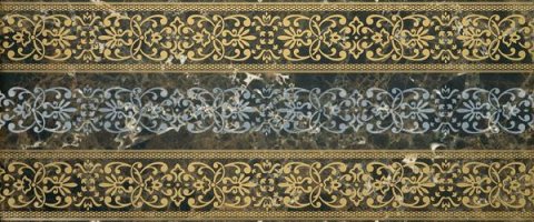 Декор BOHEMIA Brown Decor 02 (Gracia Ceramica)